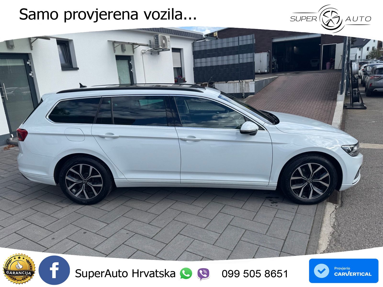 Volkswagen Passat Variant 2.0 TDI (150 KS) DSG LED+GR SJED+ACC