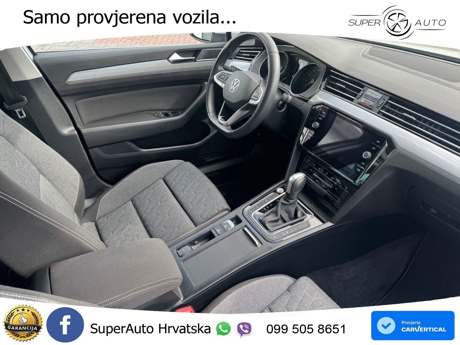 Volkswagen Passat Variant 2.0 TDI (150 KS) DSG LED+GR SJED+ACC