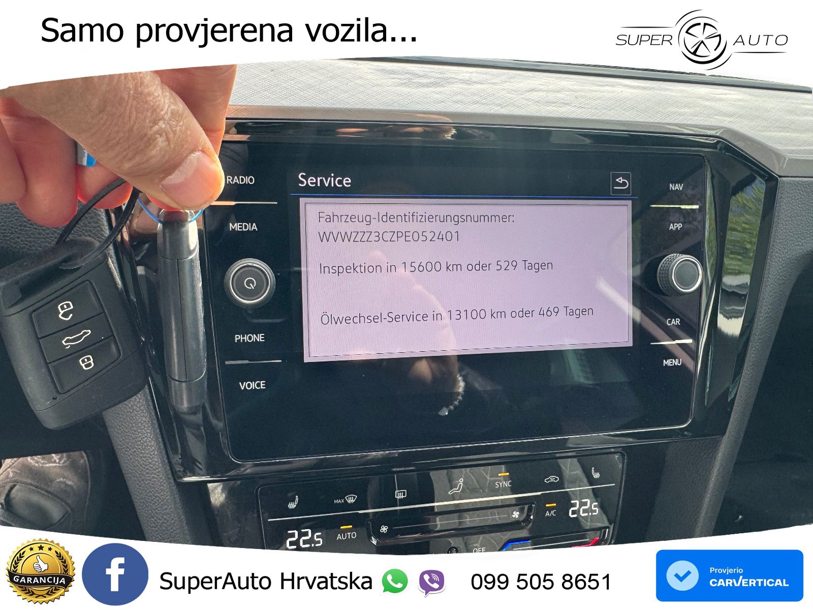 Volkswagen Passat Variant 2.0 TDI (150 KS) DSG LED+GR SJED+ACC