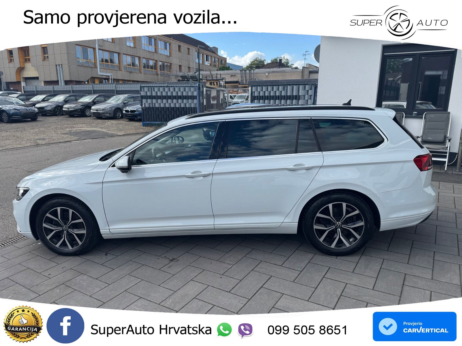 Volkswagen Passat Variant 2.0 TDI (150 KS) DSG LED+GR SJED+ACC