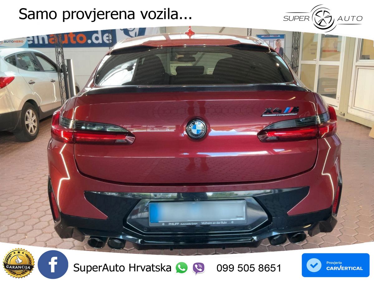 BMW X4 M Competition 3.0 (510 KS) xDrive Steptronic
