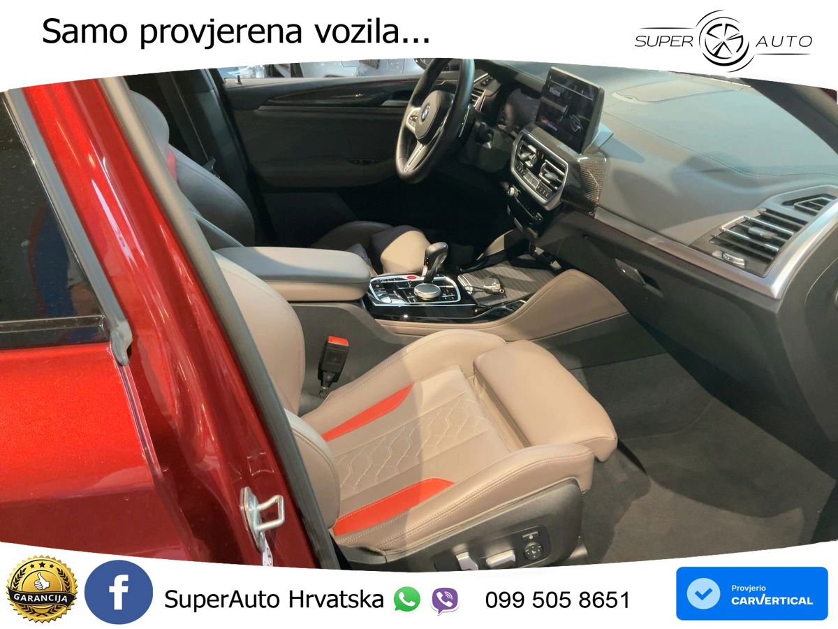 BMW X4 M Competition 3.0 (510 KS) xDrive Steptronic