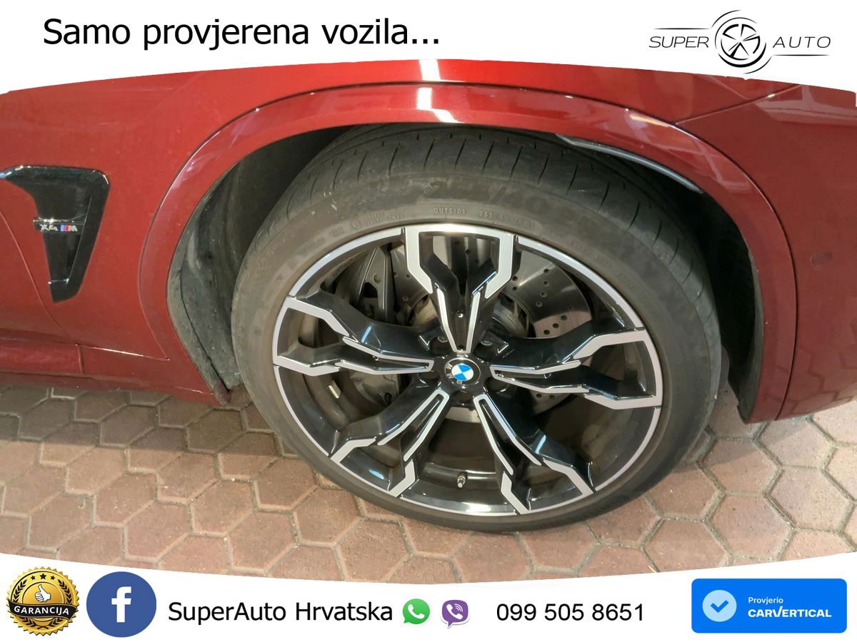 BMW X4 M Competition 3.0 (510 KS) xDrive Steptronic