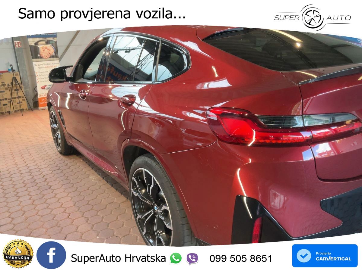 BMW X4 M Competition 3.0 (510 KS) xDrive Steptronic