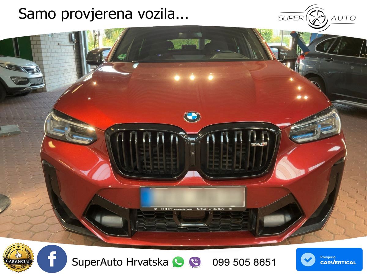 BMW X4 M Competition 3.0 (510 KS) xDrive Steptronic