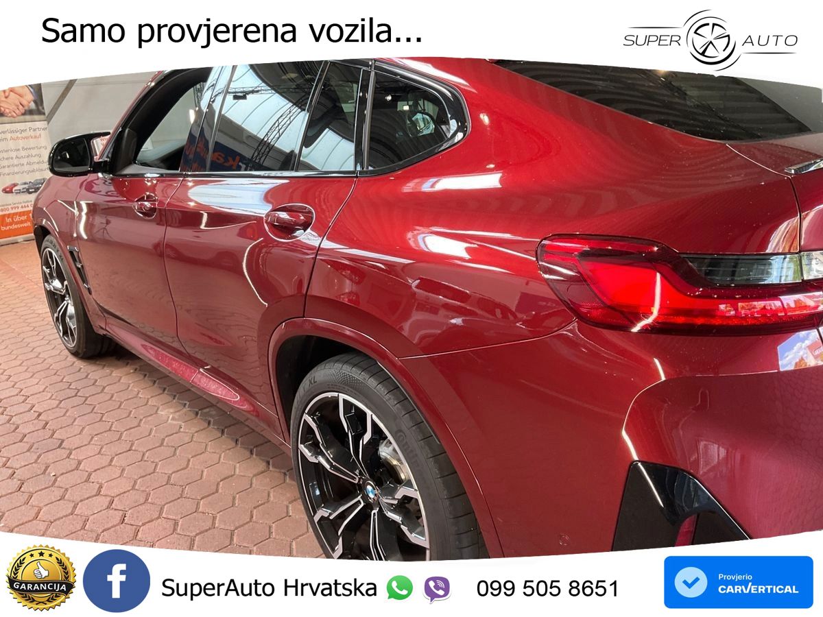 BMW X4 M Competition 3.0 (510 KS) xDrive Steptronic