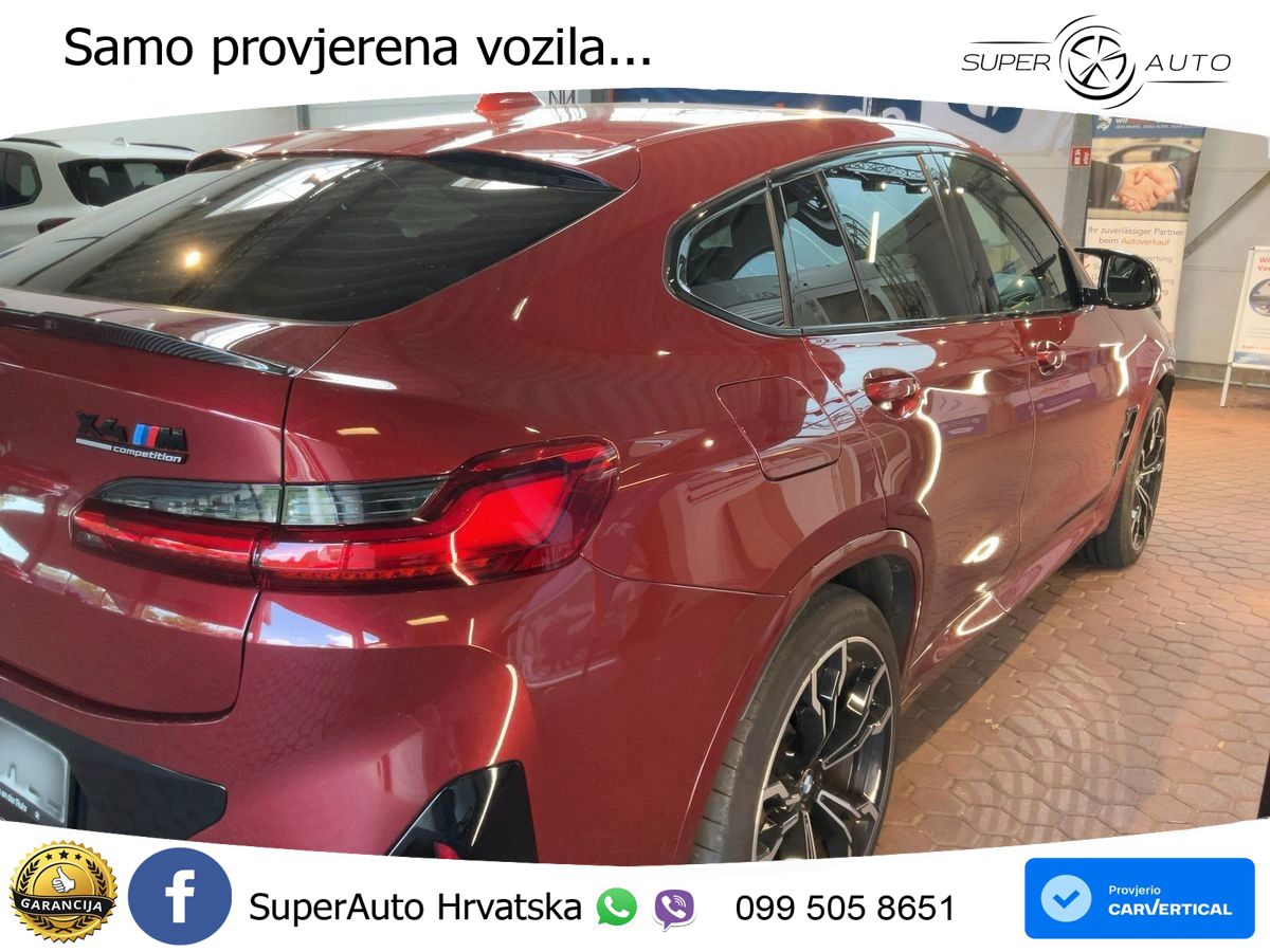 BMW X4 M Competition 3.0 (510 KS) xDrive Steptronic