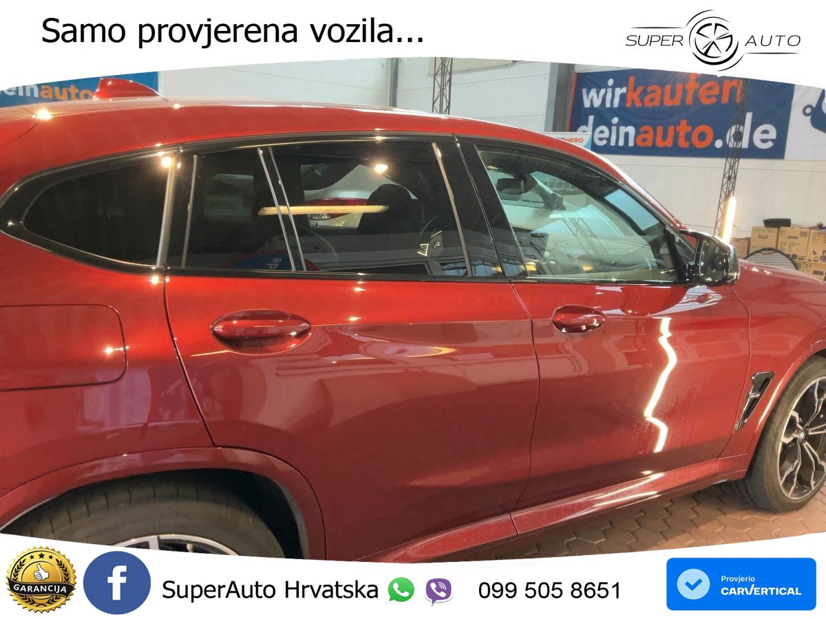 BMW X4 M Competition 3.0 (510 KS) xDrive Steptronic