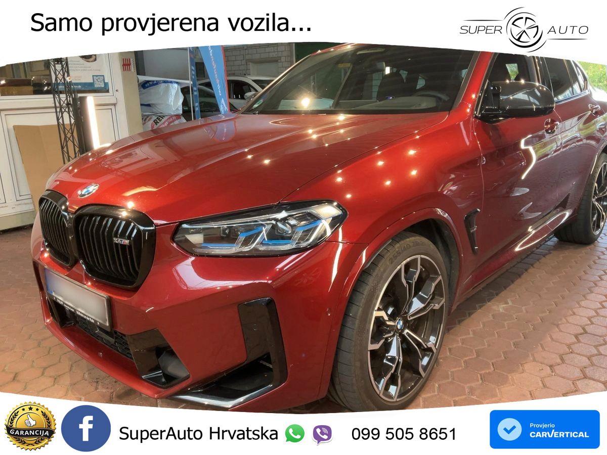 BMW X4 M Competition 3.0 (510 KS) xDrive Steptronic