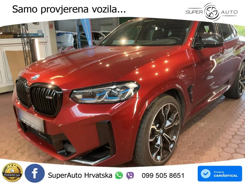 BMW X4 M Competition 3.0 (510 KS) xDrive Steptronic