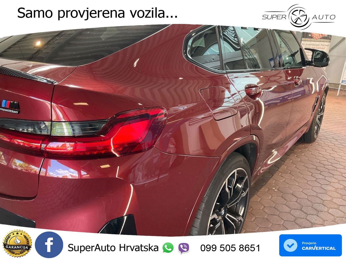 BMW X4 M Competition 3.0 (510 KS) xDrive Steptronic