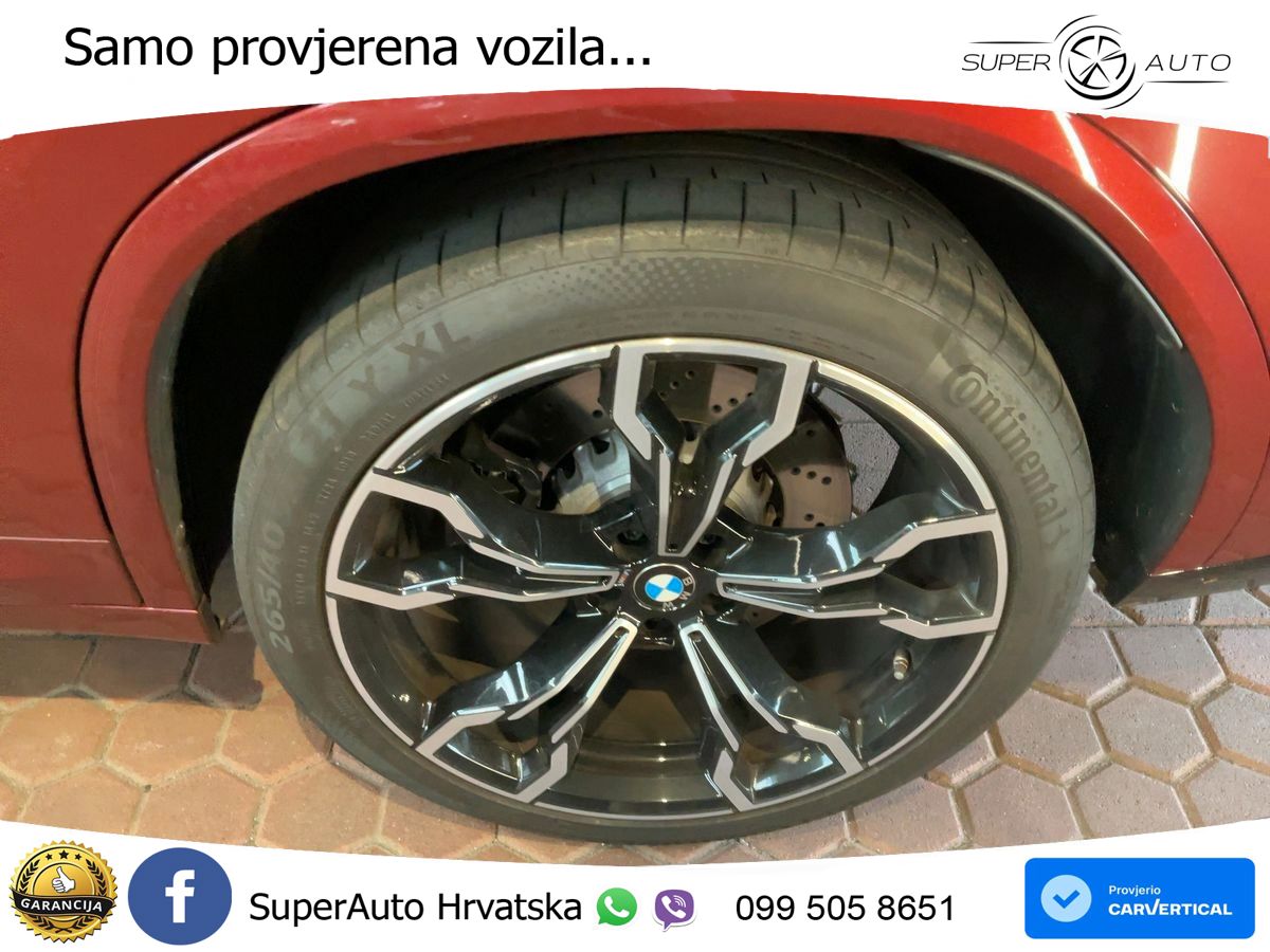 BMW X4 M Competition 3.0 (510 KS) xDrive Steptronic