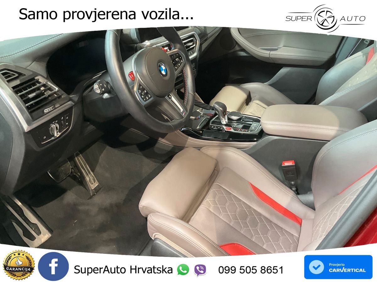 BMW X4 M Competition 3.0 (510 KS) xDrive Steptronic