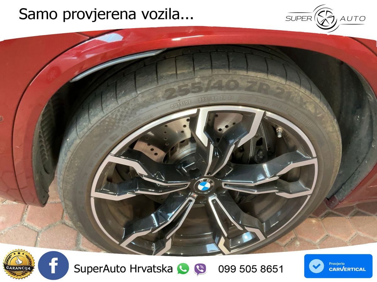 BMW X4 M Competition 3.0 (510 KS) xDrive Steptronic