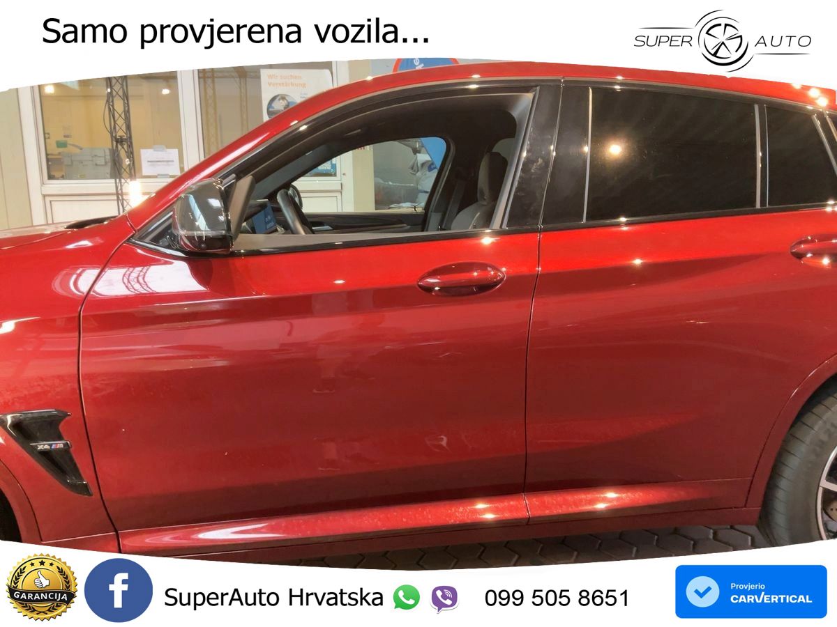 BMW X4 M Competition 3.0 (510 KS) xDrive Steptronic