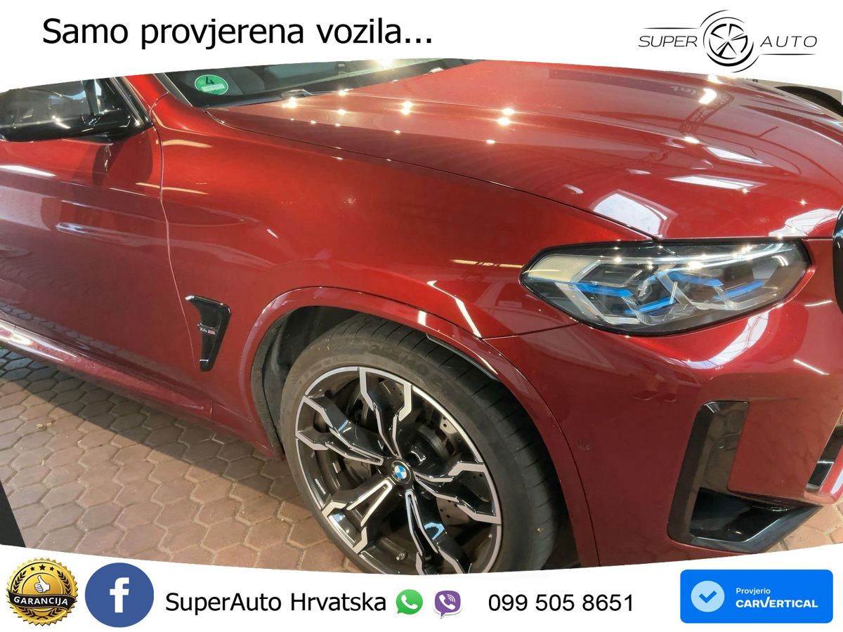 BMW X4 M Competition 3.0 (510 KS) xDrive Steptronic