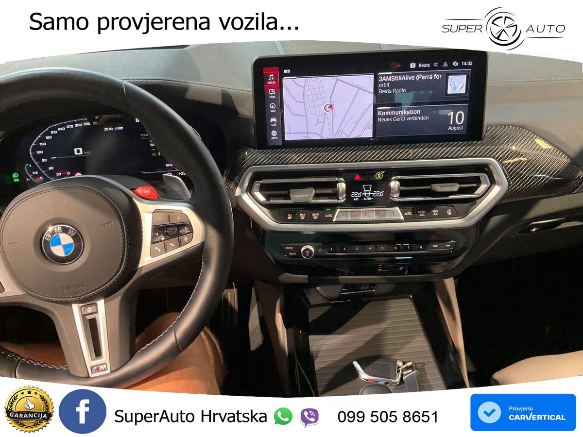 BMW X4 M Competition 3.0 (510 KS) xDrive Steptronic