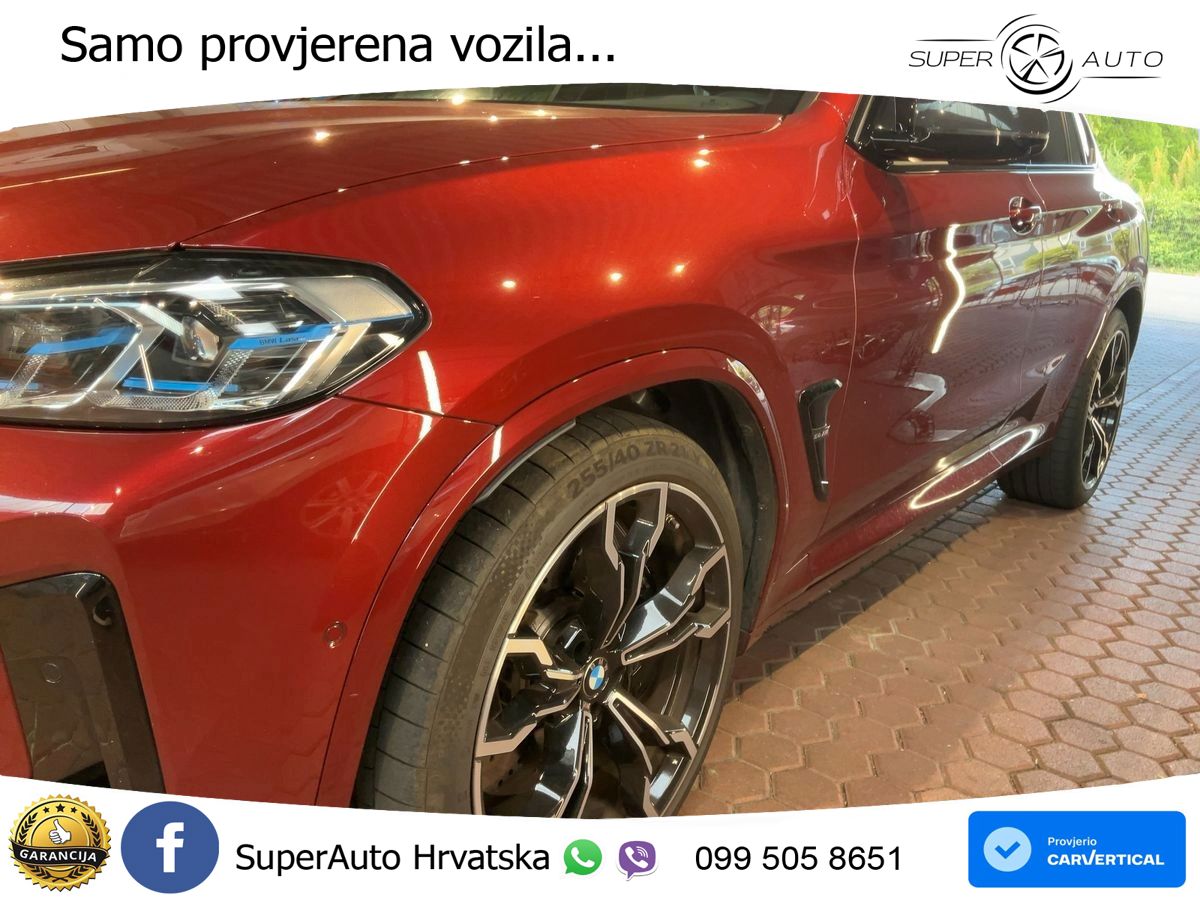 BMW X4 M Competition 3.0 (510 KS) xDrive Steptronic