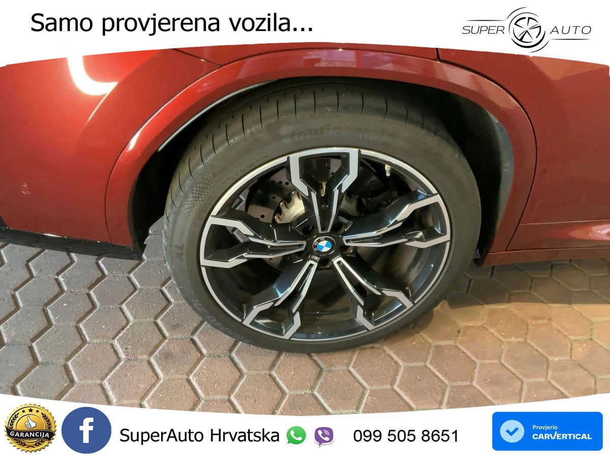BMW X4 M Competition 3.0 (510 KS) xDrive Steptronic