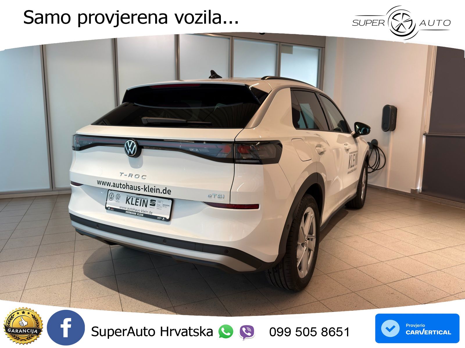 Volkswagen T-Roc II 1.5 eTSI (150 KS)  DSG LED+GR SJED+ACC