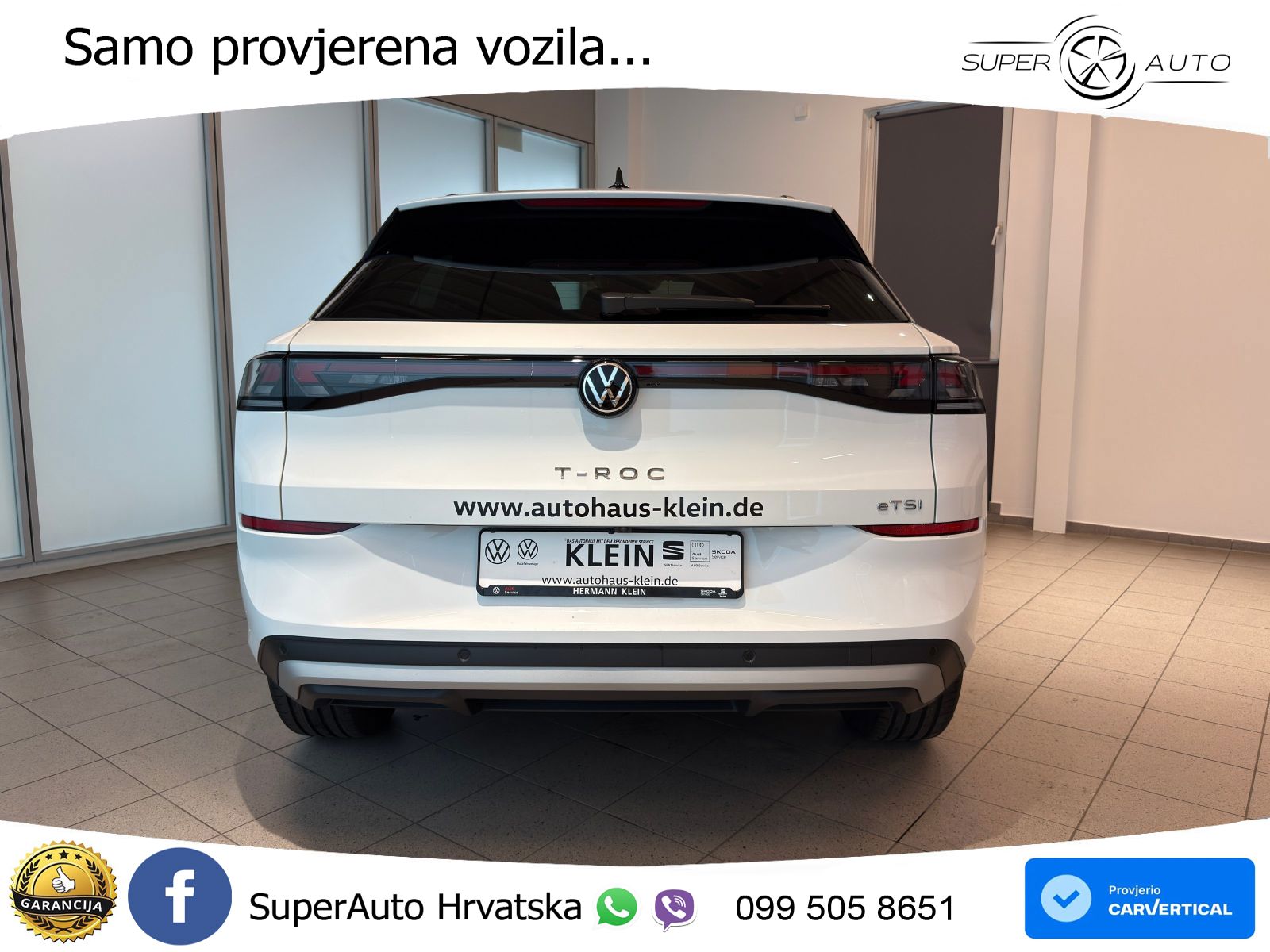 Volkswagen T-Roc II 1.5 eTSI (150 KS)  DSG LED+GR SJED+ACC