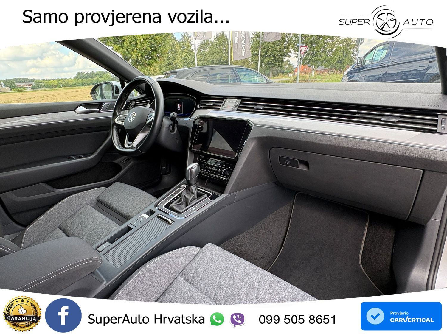 Volkswagen Passat Variant 2.0 TDI (150 KS) DSG Business MATRIX+GR SJED+KAM