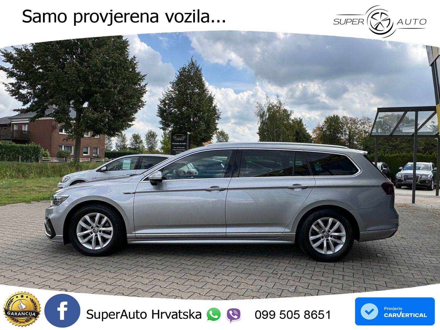 Volkswagen Passat Variant 2.0 TDI (150 KS) DSG Business MATRIX+GR SJED+KAM
