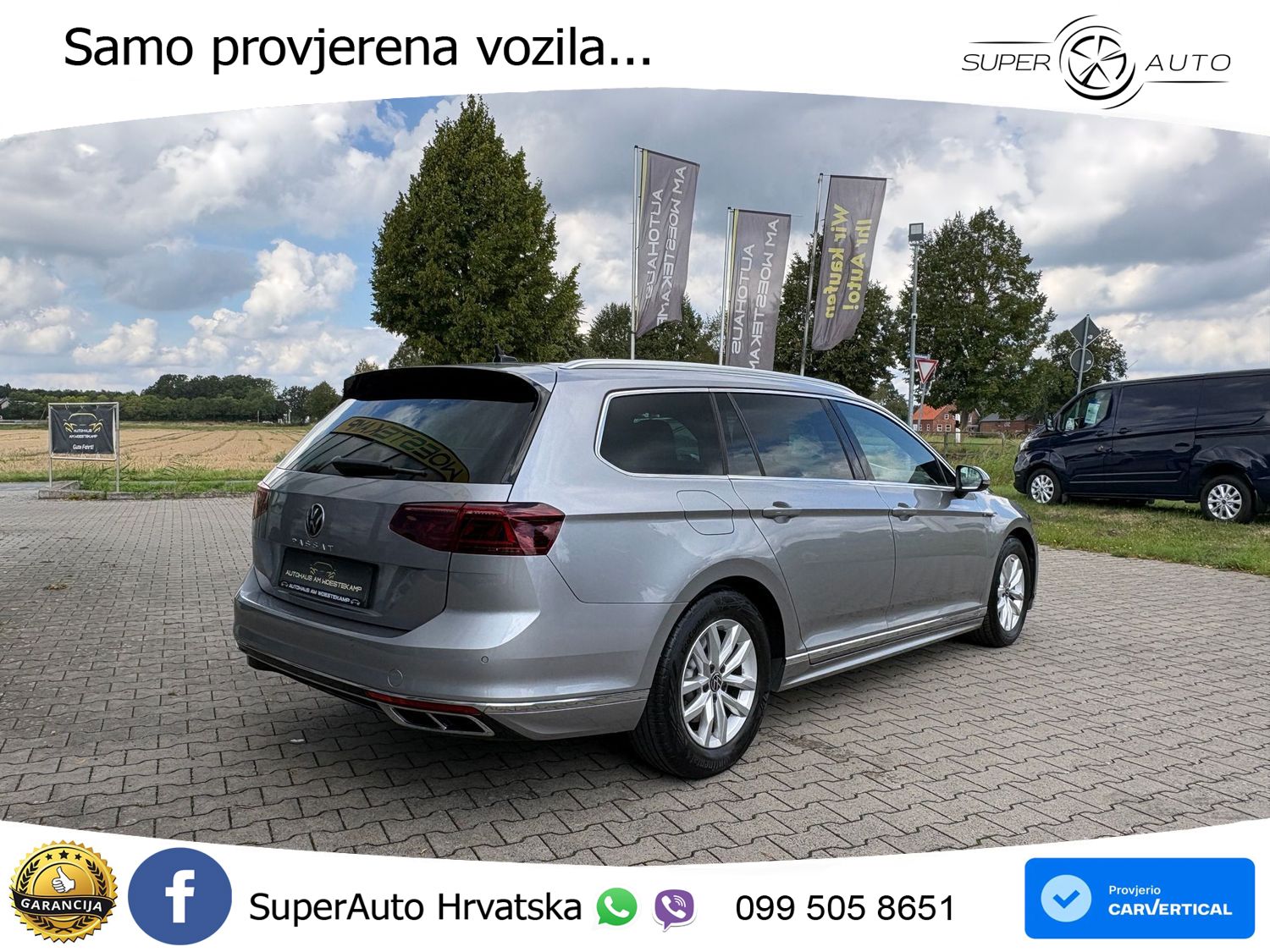 Volkswagen Passat Variant 2.0 TDI (150 KS) DSG Business MATRIX+GR SJED+KAM