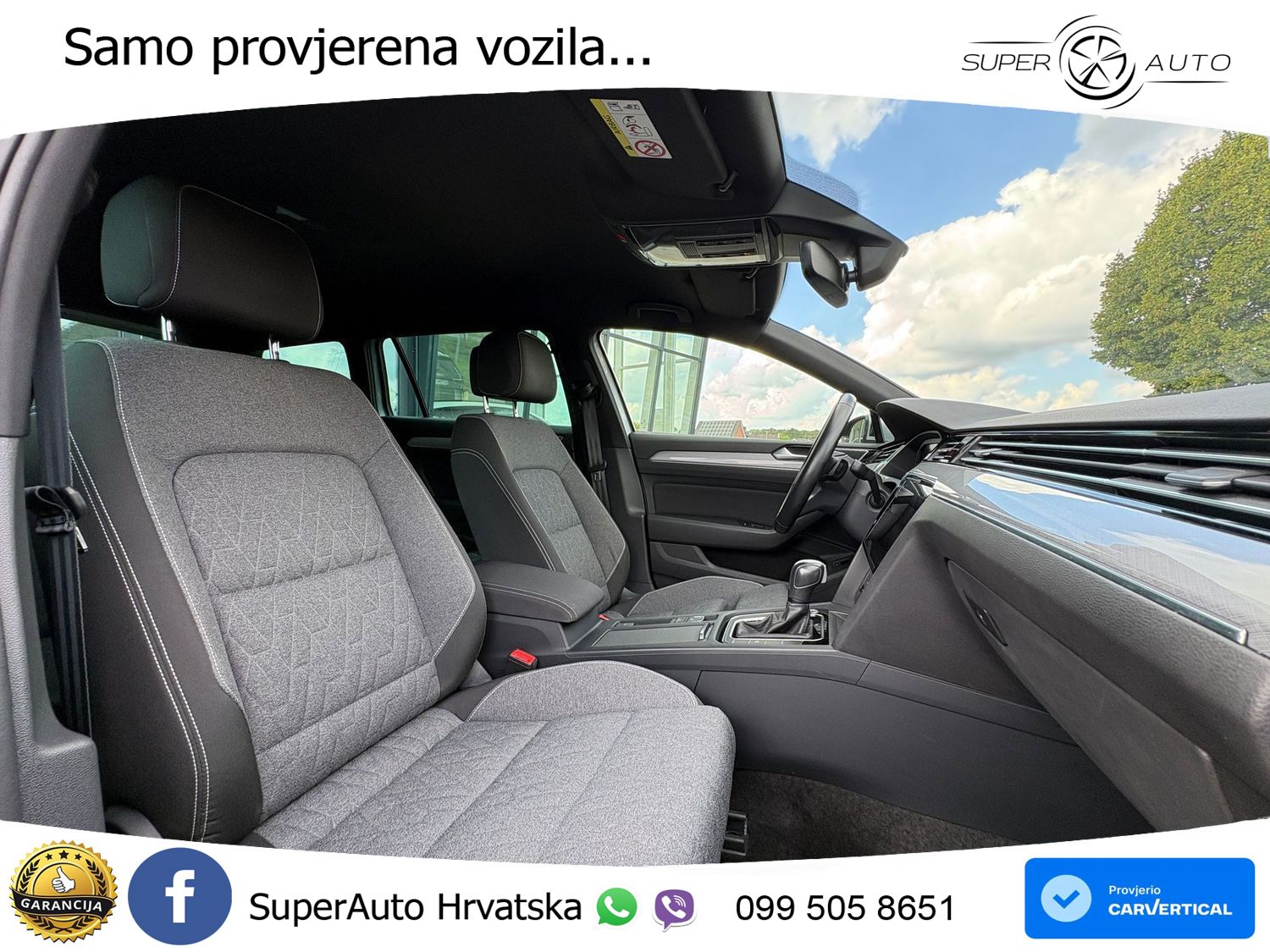 Volkswagen Passat Variant 2.0 TDI (150 KS) DSG Business MATRIX+GR SJED+KAM