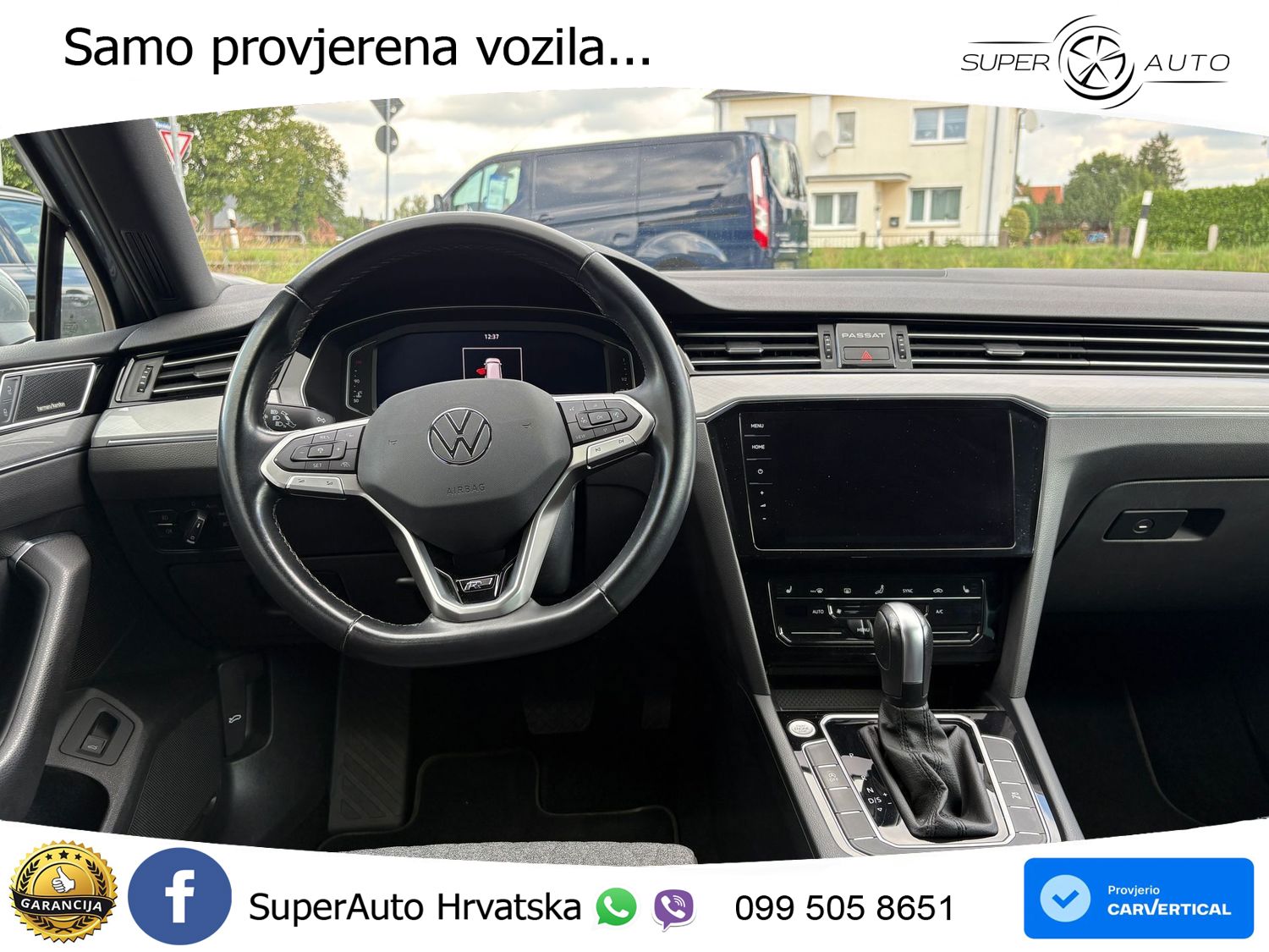 Volkswagen Passat Variant 2.0 TDI (150 KS) DSG Business MATRIX+GR SJED+KAM