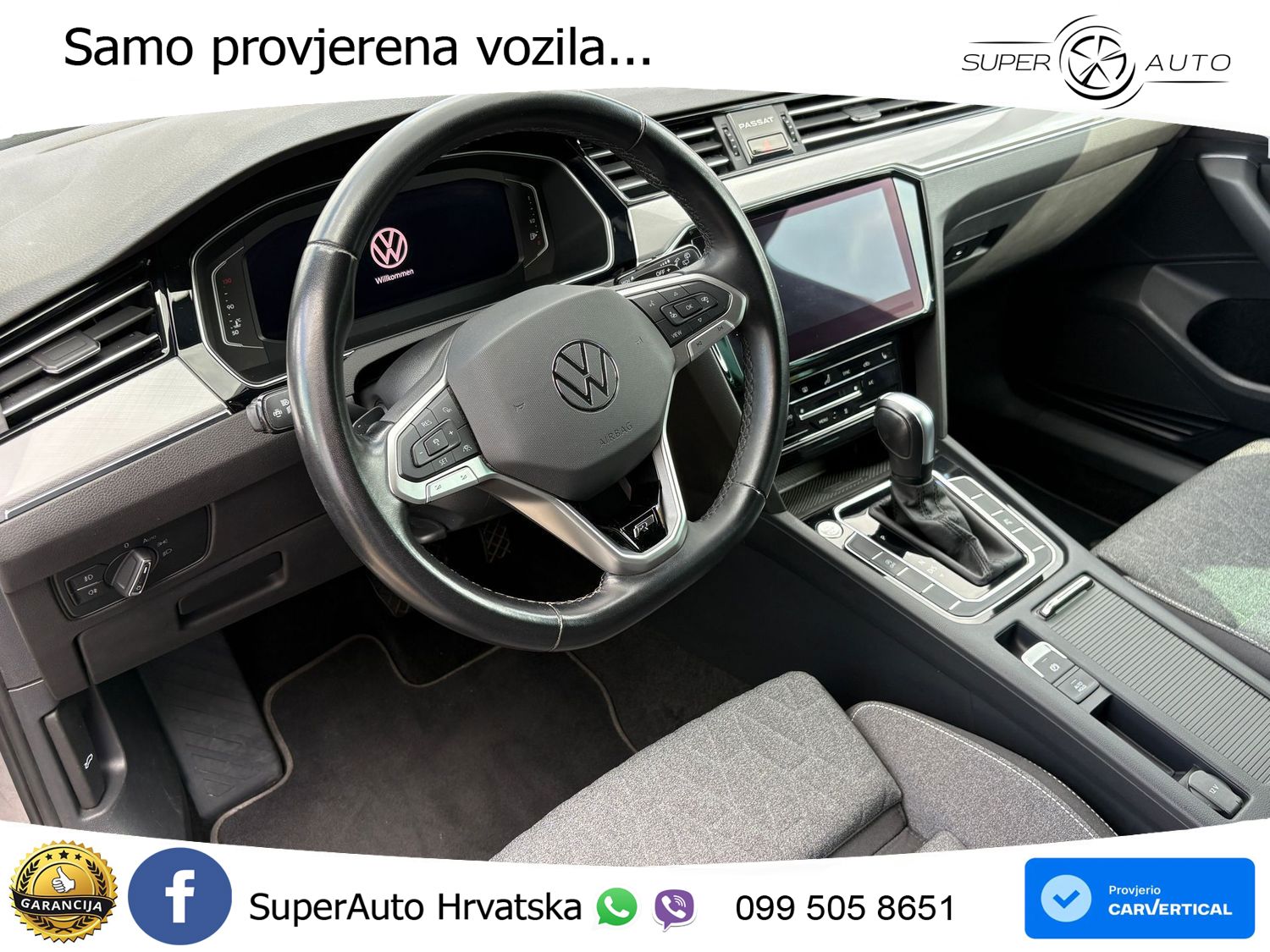 Volkswagen Passat Variant 2.0 TDI (150 KS) DSG Business MATRIX+GR SJED+KAM