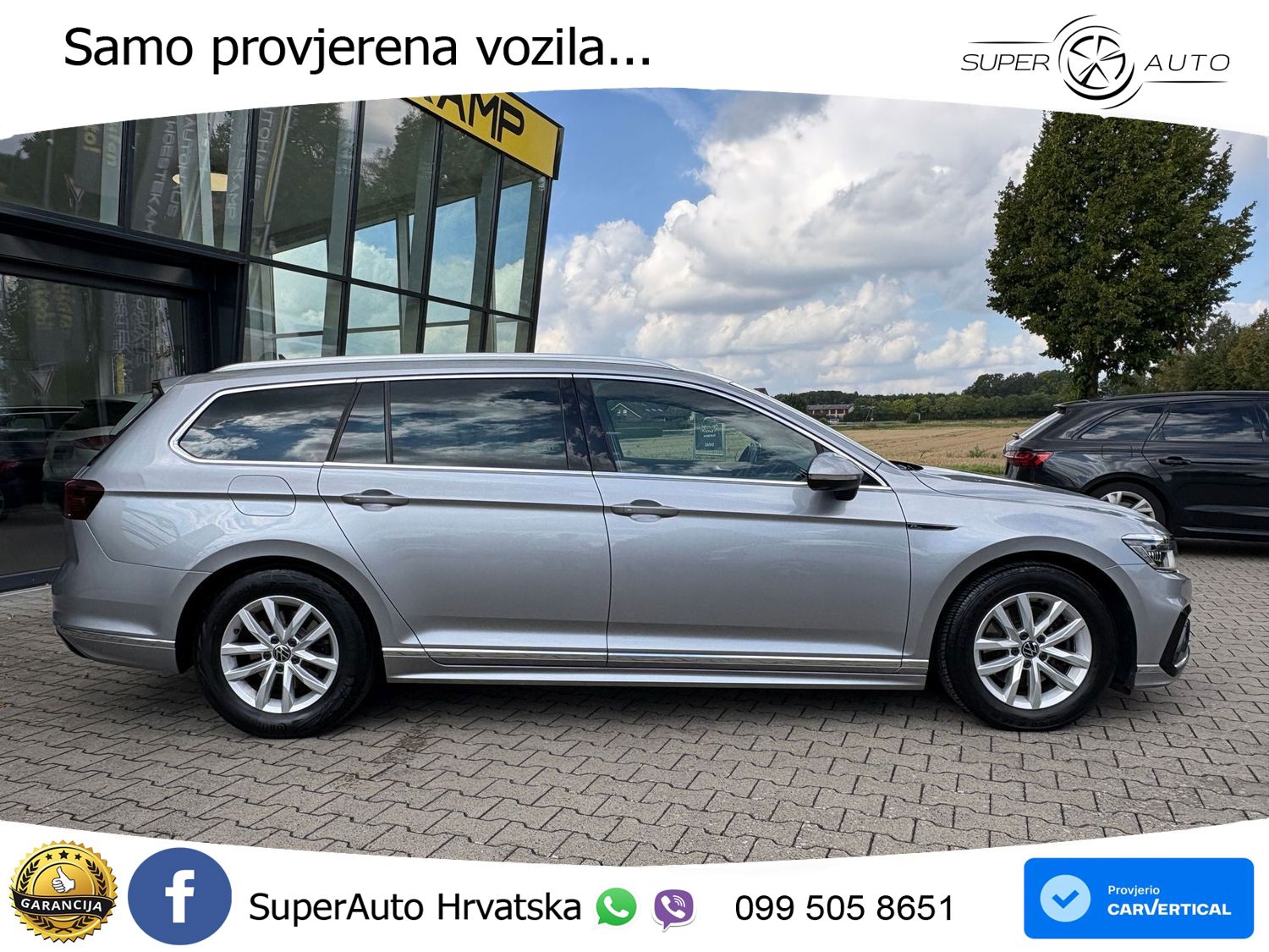 Volkswagen Passat Variant 2.0 TDI (150 KS) DSG Business MATRIX+GR SJED+KAM