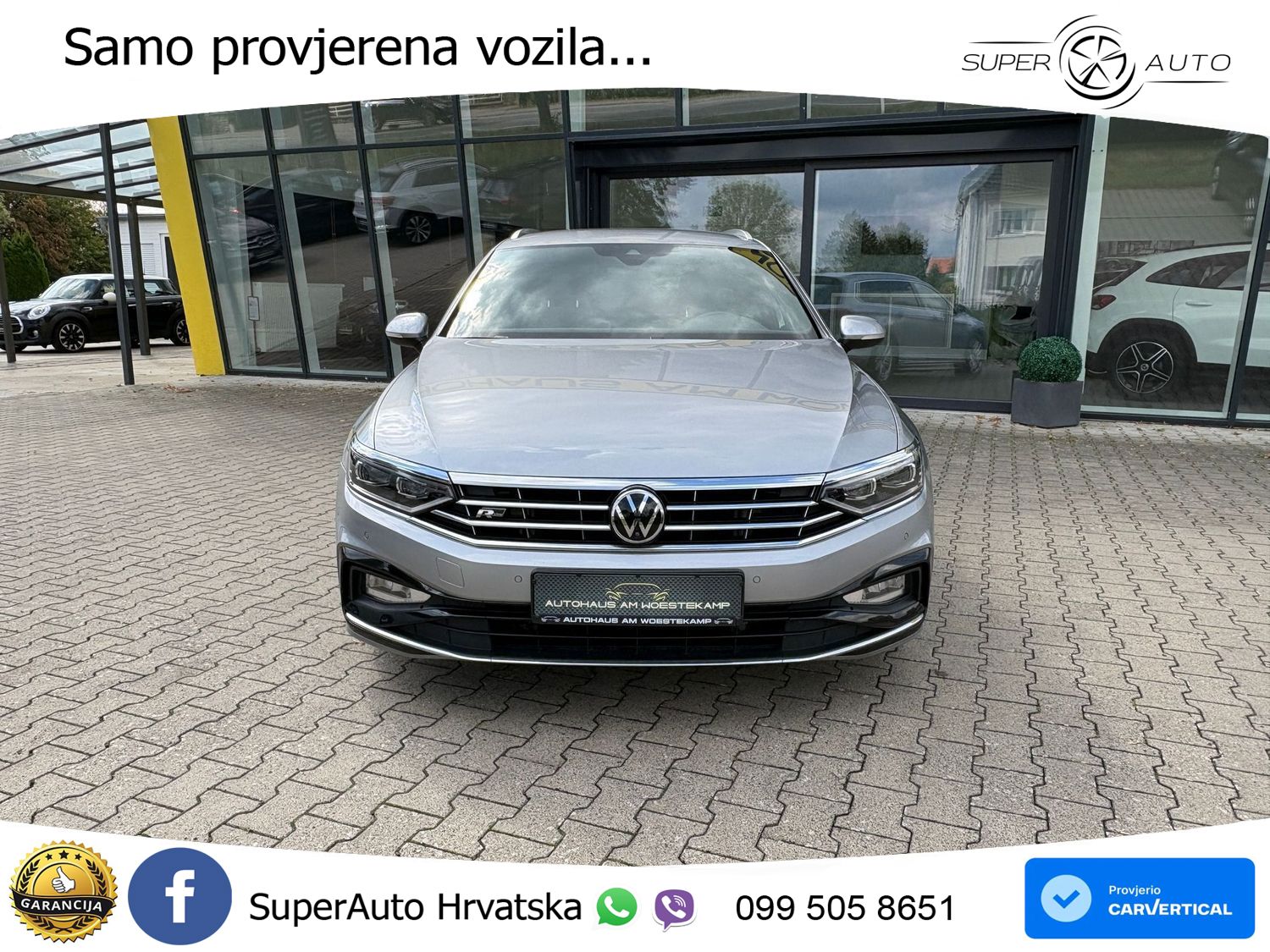 Volkswagen Passat Variant 2.0 TDI (150 KS) DSG Business MATRIX+GR SJED+KAM