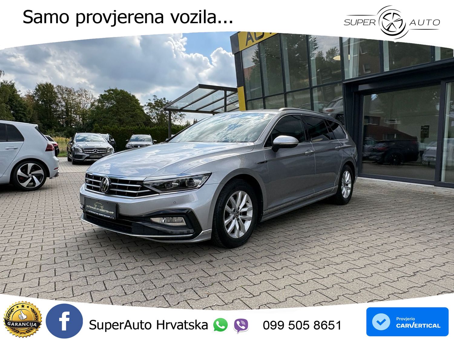Volkswagen Passat Variant 2.0 TDI (150 KS) DSG Business MATRIX+GR SJED+KAM