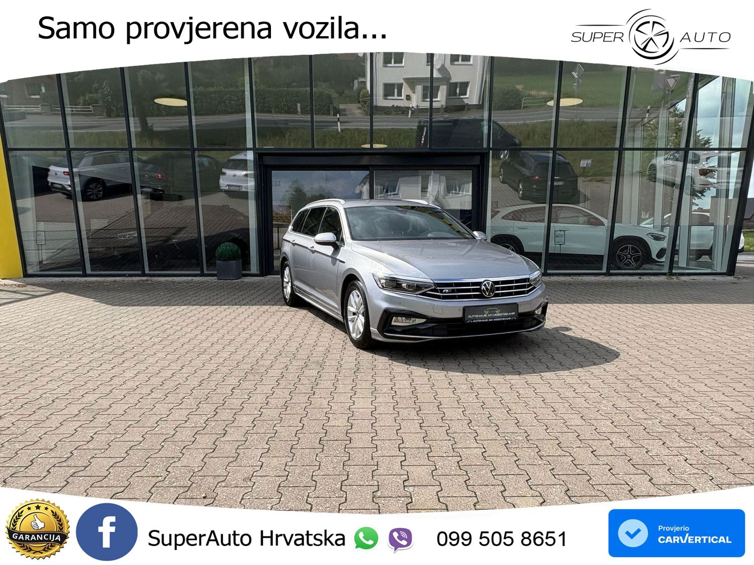 Volkswagen Passat Variant 2.0 TDI (150 KS) DSG Business MATRIX+GR SJED+KAM