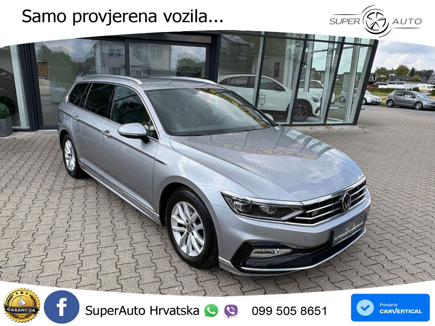 Volkswagen Passat Variant 2.0 TDI (150 KS) DSG Business MATRIX+GR SJED+KAM