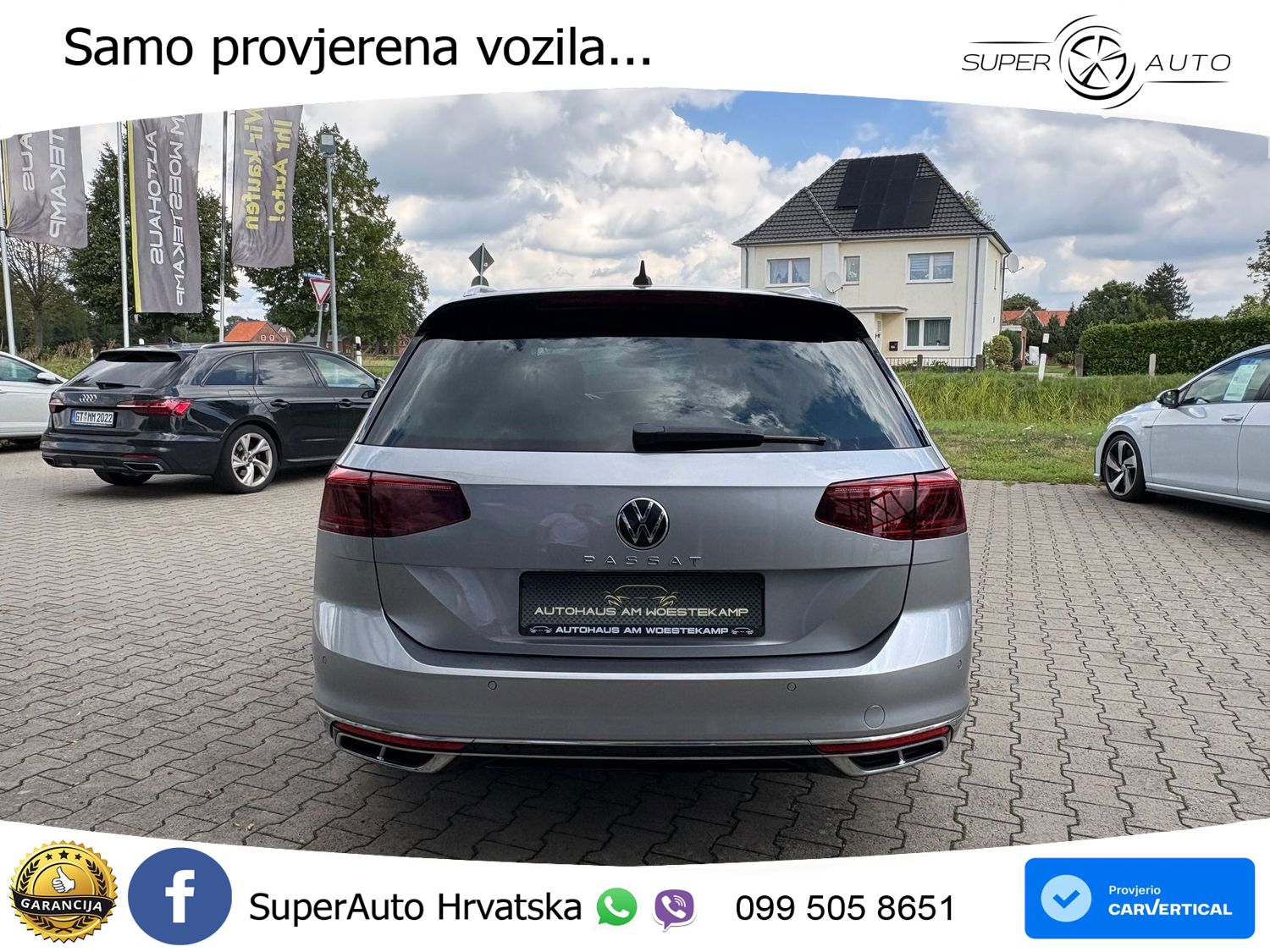 Volkswagen Passat Variant 2.0 TDI (150 KS) DSG Business MATRIX+GR SJED+KAM