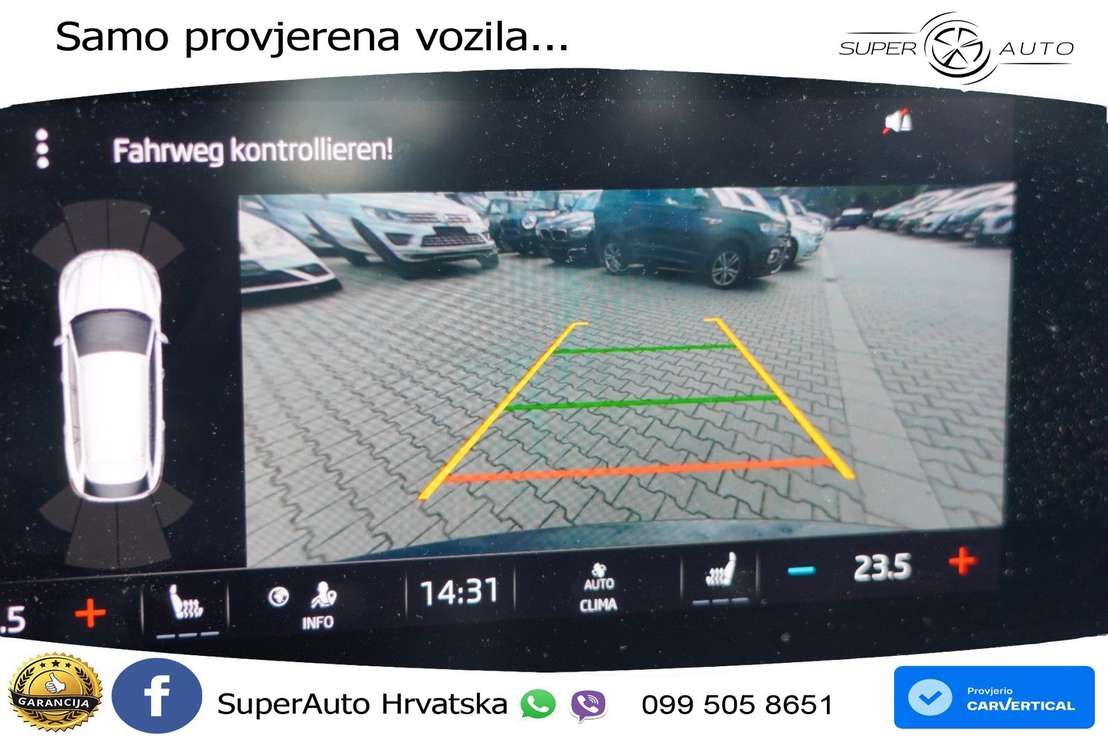 Škoda Octavia Combi 2.0 TDI (150 KS) DSG LED+GR SJED+ACC