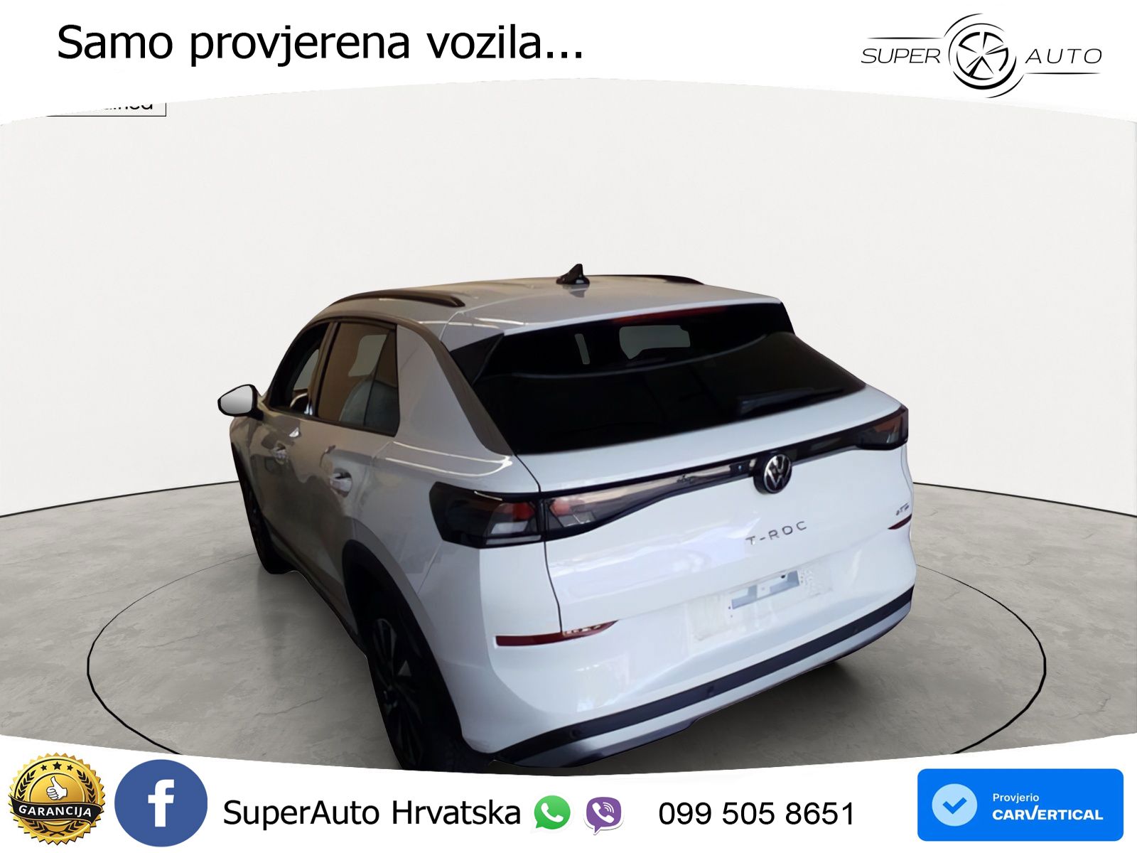 Volkswagen T-Roc 1.5 eTSI (116 KS)  DSG LED+GR SJED+ACC