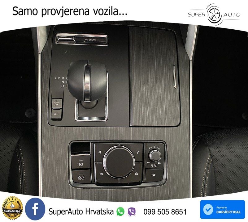 Mazda CX-60 3.3 e-Skyactiv D (254 KS) AWD Automatic MATRIX+GR SJED+KAM