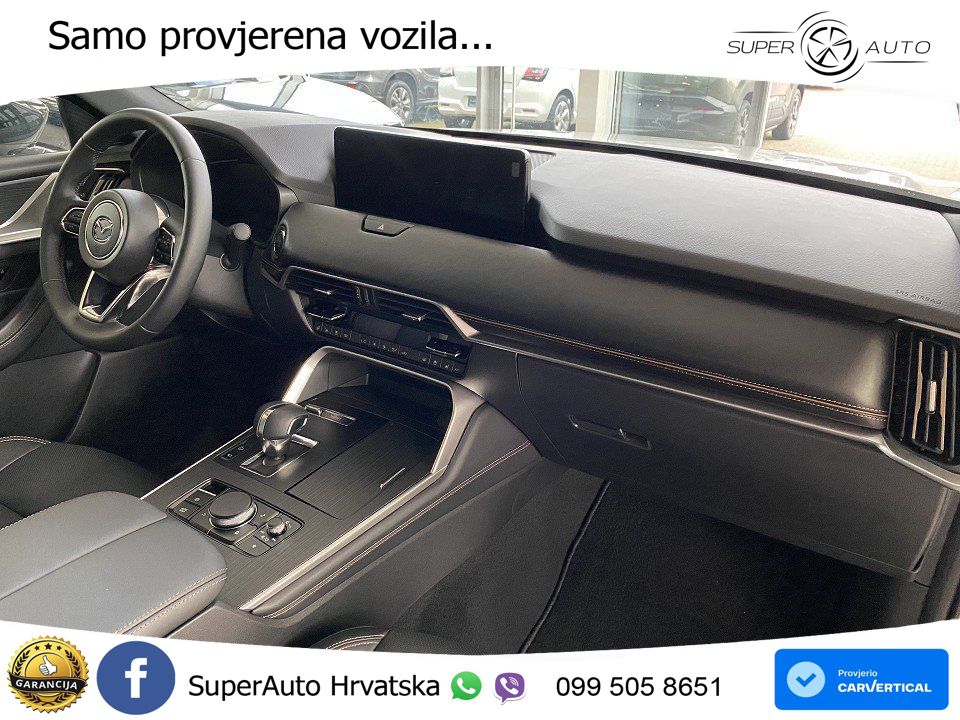 Mazda CX-60 3.3 e-Skyactiv D (254 KS) AWD Automatic MATRIX+GR SJED+KAM