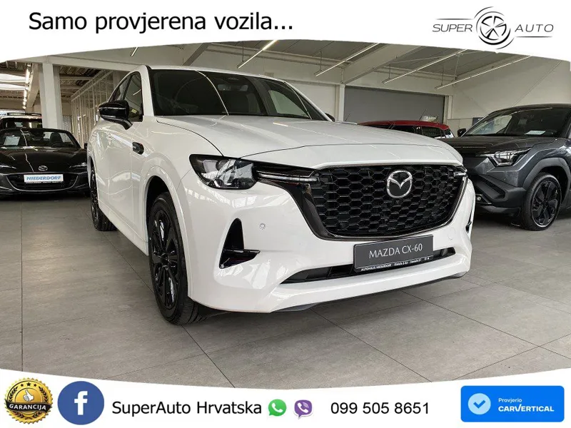 Mazda CX-60 3.3 e-Skyactiv D (254 KS) AWD Automatic MATRIX+GR SJED+KAM
