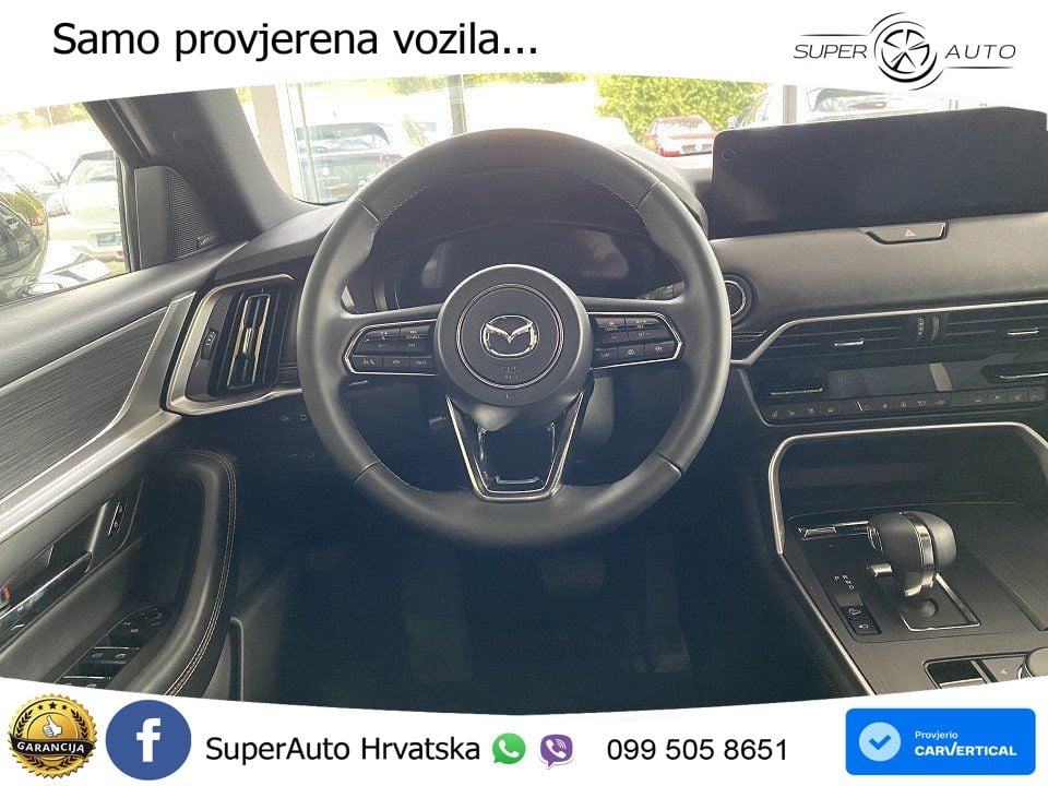 Mazda CX-60 3.3 e-Skyactiv D (254 KS) AWD Automatic MATRIX+GR SJED+KAM