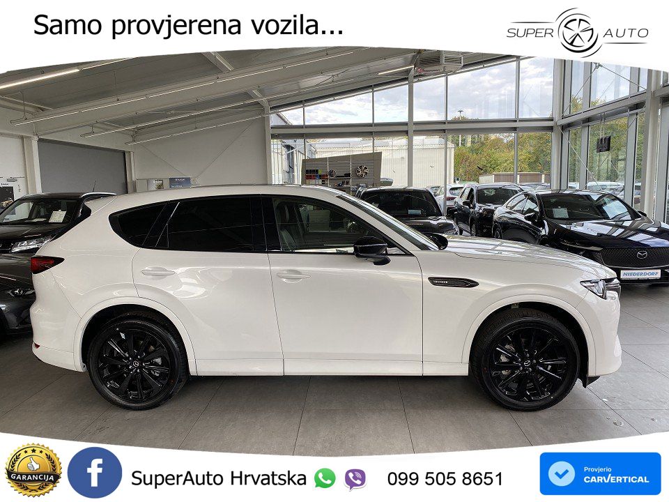 Mazda CX-60 3.3 e-Skyactiv D (254 KS) AWD Automatic MATRIX+GR SJED+KAM