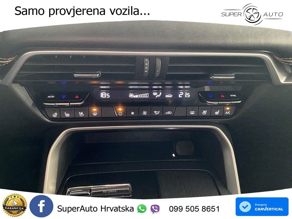 Mazda CX-60 3.3 e-Skyactiv D (254 KS) AWD Automatic MATRIX+GR SJED+KAM