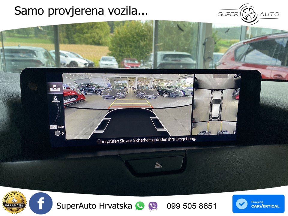 Mazda CX-60 3.3 e-Skyactiv D (254 KS) AWD Automatic MATRIX+GR SJED+KAM