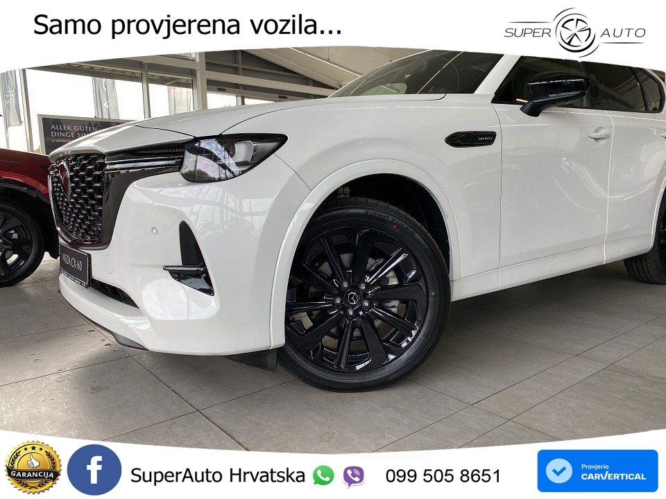 Mazda CX-60 3.3 e-Skyactiv D (254 KS) AWD Automatic MATRIX+GR SJED+KAM