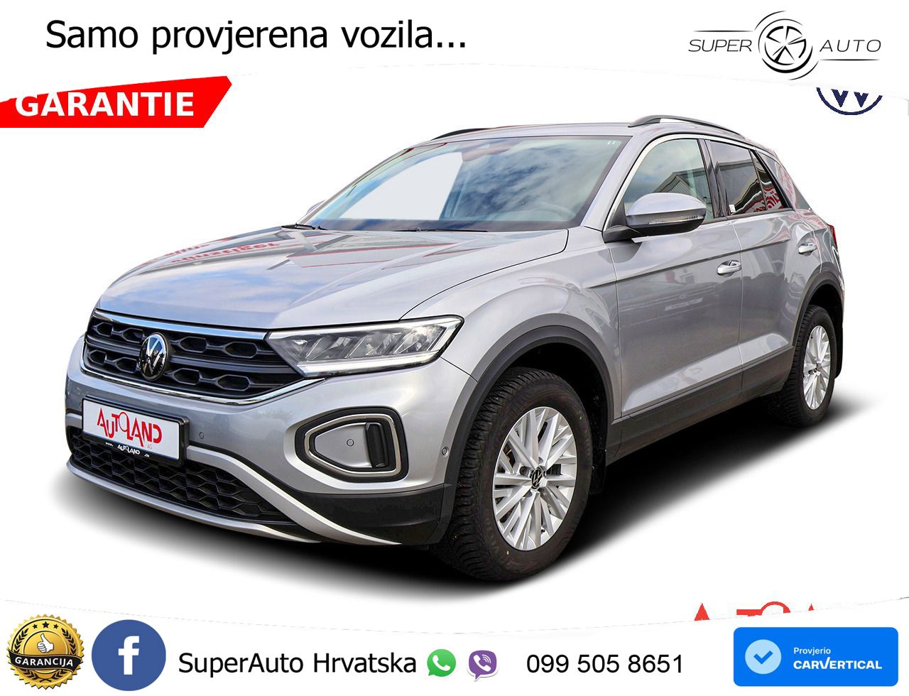 Volkswagen T-Roc I 2.0 TDI (150 KS) DSG LED+GR SJED+ACC