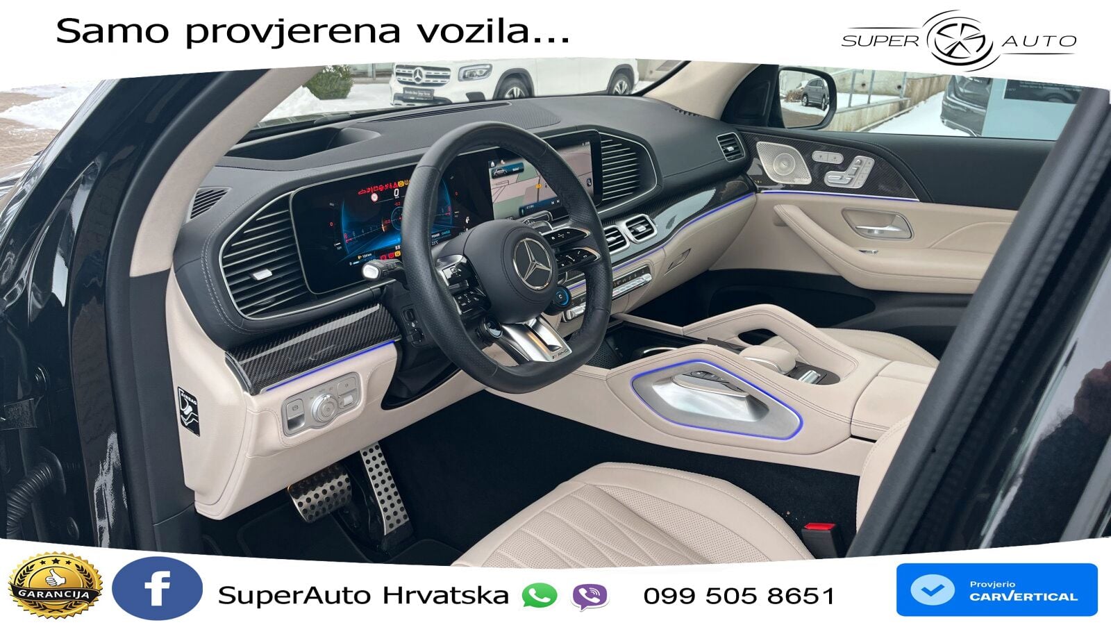 Mercedes AMG GLE 63 S V8 (612 KS) EQ Boost 4MATIC+ AMG SPEEDSHIFT TCT 9G ACC+HEAD+4xGR SJED+360+PANO