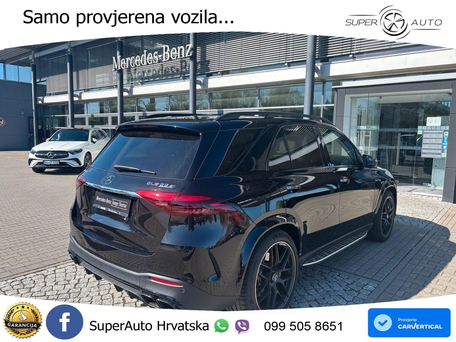 Mercedes AMG GLE 63 S V8 (612 KS) EQ Boost 4MATIC+ AMG SPEEDSHIFT TCT 9G ACC+HEAD+4xGR SJED+360+PANO
